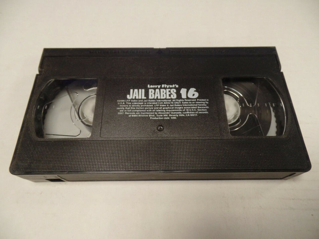 Jail Babes 16 Larry Flynt 2000 Adult VHS 051519AMP