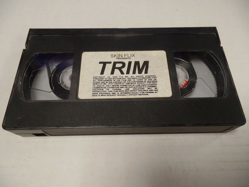 Trim Skin Flix Adult VHS 051519AMP