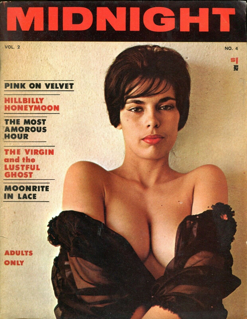 Midnight Vintage Magazine Pink On Velvet vol.2 #4 1962 050619lm-ep