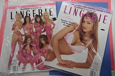 Lot Of 2 Playboy's Lingerie Magazines January 1997/ July 1998 new 062716lm-ep - New