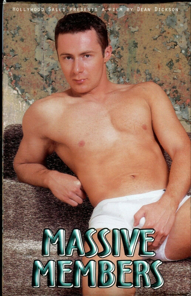 Massive Members Gay VHS Marco Paris / Matt Fuller XXX 012820lm-ep