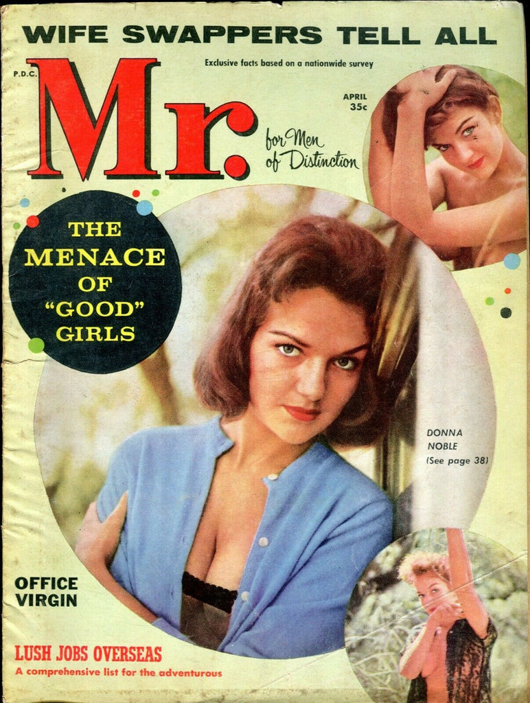 Mr. Magazine Donna Noble April 1960 072419lm-ep2