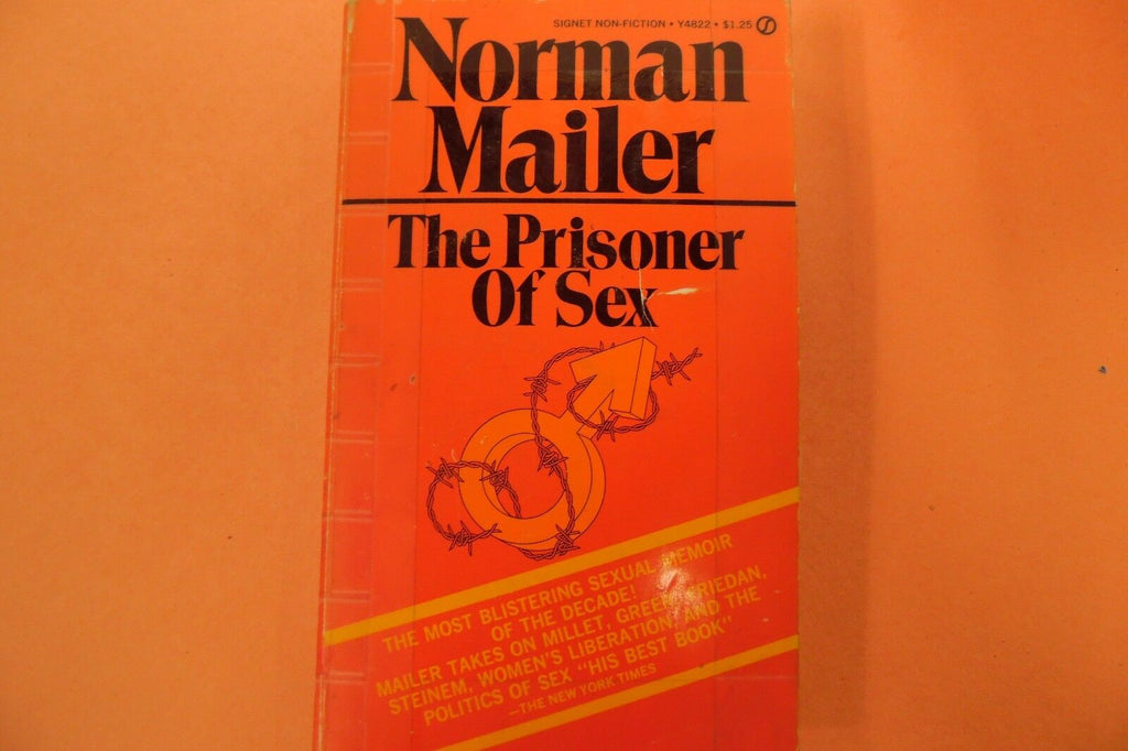 The Prisoner Of Sex Adult Novel by Norman Mailer 1971 103116lm-ep