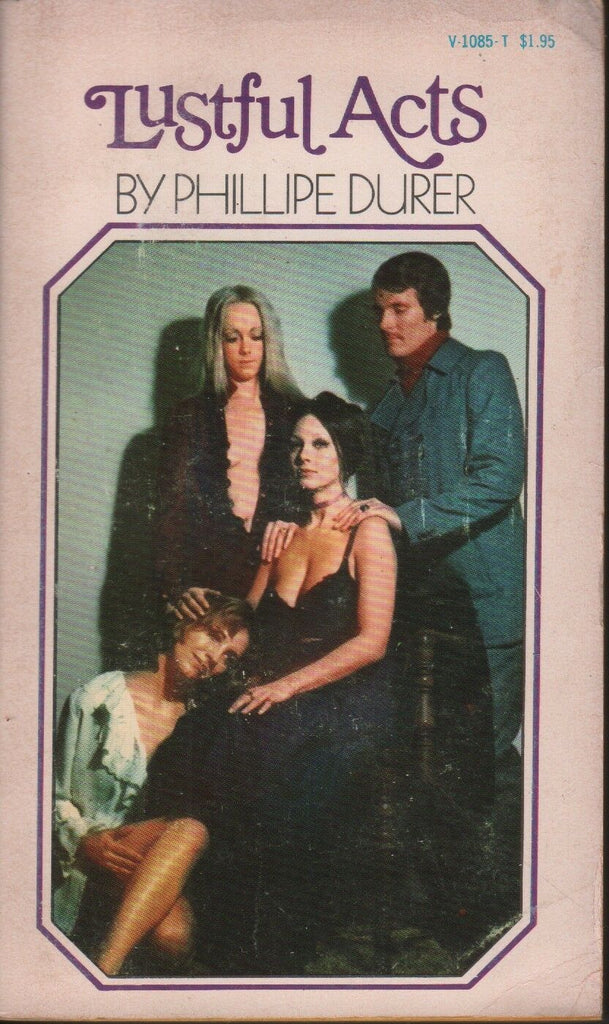 Lustful Acts Phillipe Durer Venus 1972 Adult Book 043018DBEP