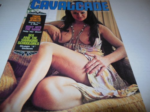 Cavalcade Busty Adult Magazine "Roxy Hits the Mark" May 1975