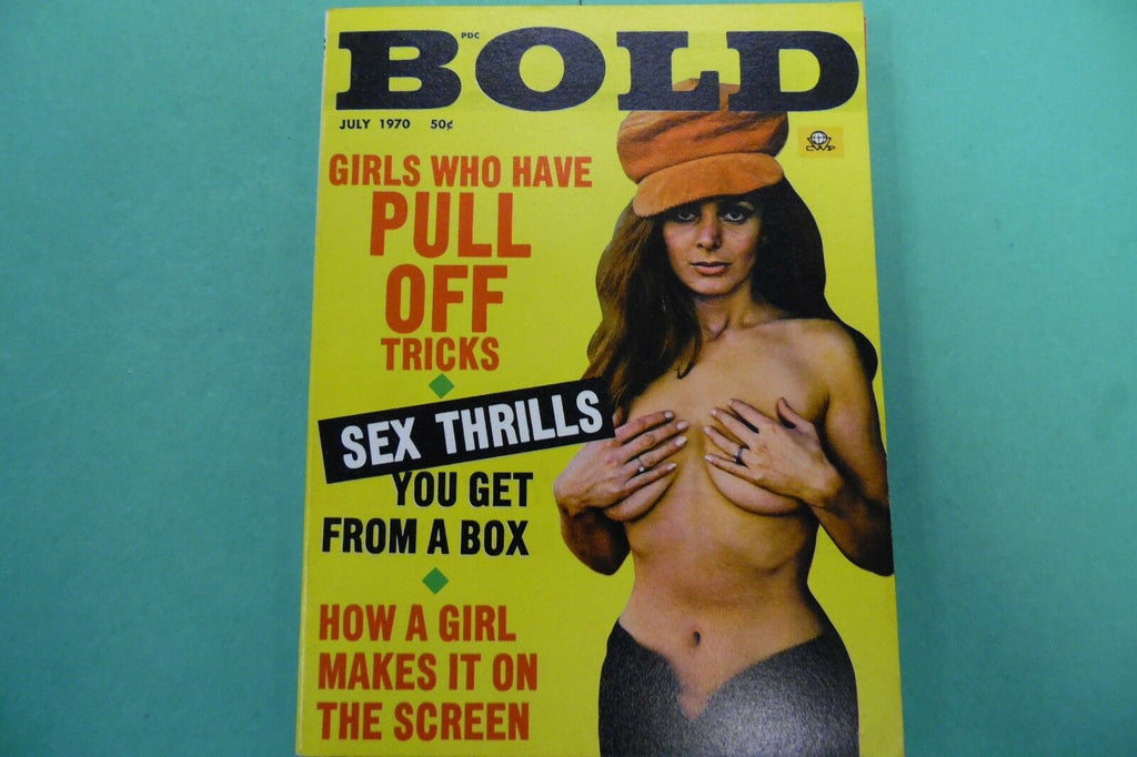 Bold Adult Digest Sex Thrills July 1970 102116lm-ep