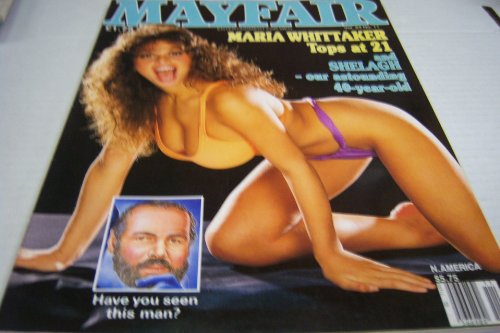 Mayfair Busty Adult Magazine 'Busty Shelagh At 40 & Maria Whittaker' Vol. 24 #11