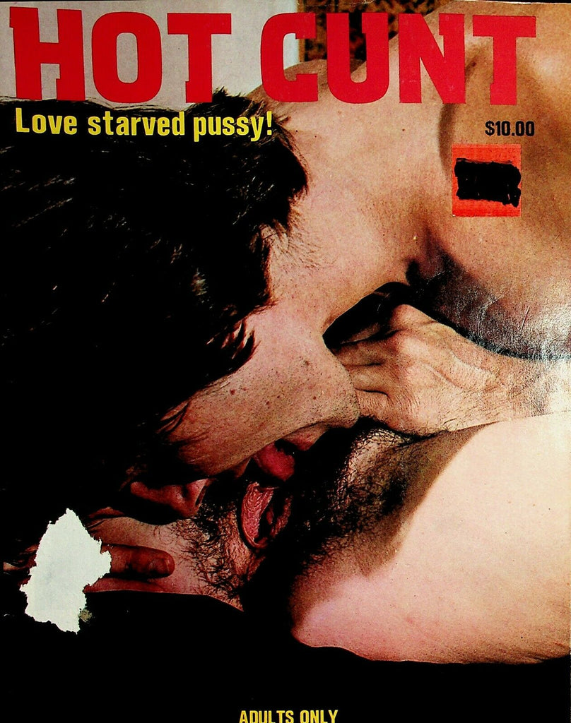 Hot Cunt Magazine Love Starved Pussy! #1 1970's 112020lm-ep