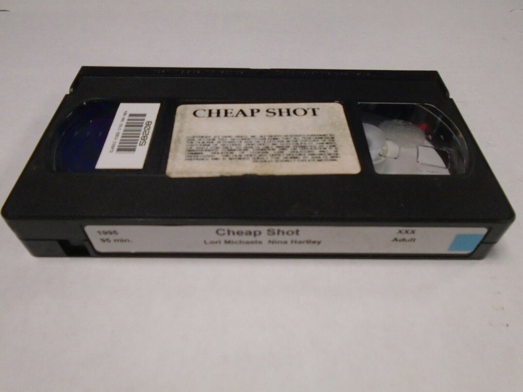 Cheap Shot Lori Michaels Nina Hartley 1995 95mins Adult VHS 030619AMP