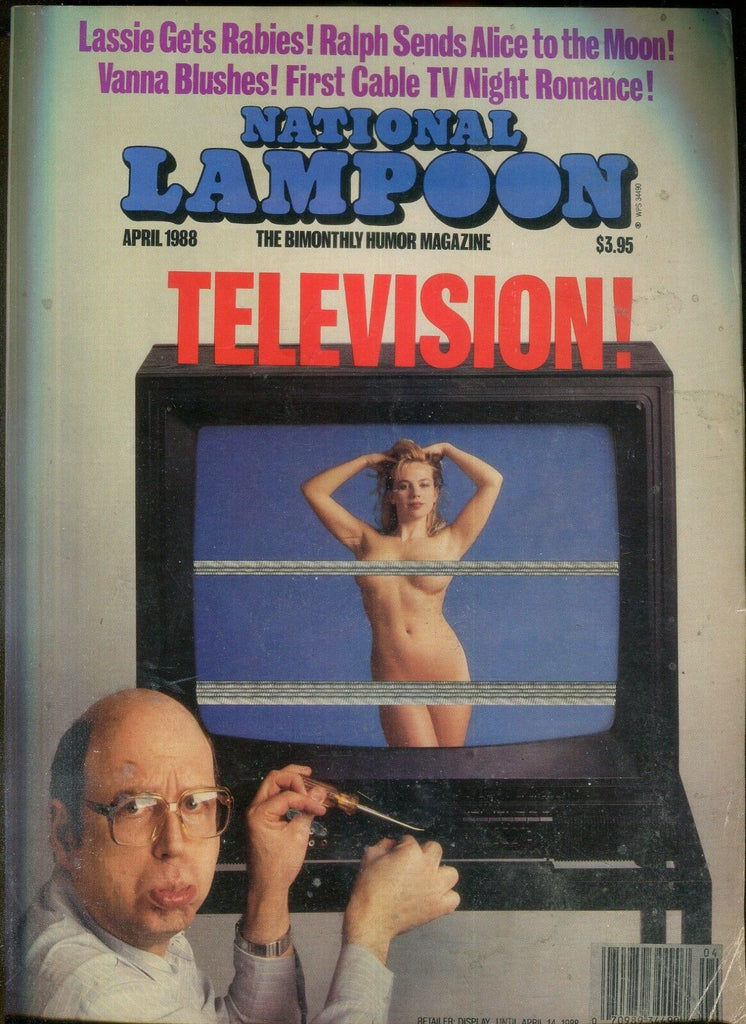 National Lampoon Magazine Television! April 1988 013119lm-ep