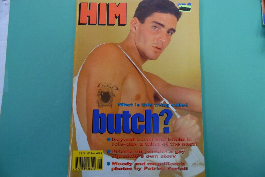 Him Gay Magazine Butch? #48 June 1991 113016lm-ep
