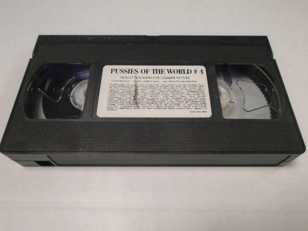 Pussies of the World #4 Vivid Video 2000 Adult VHS 070519AMP3