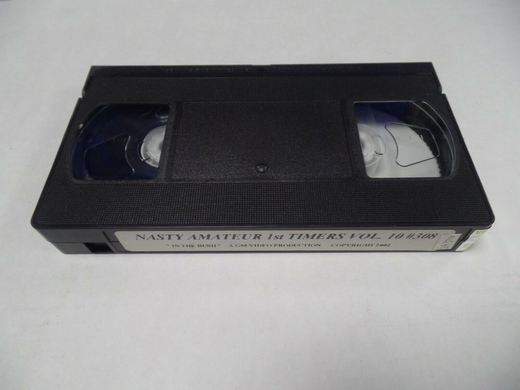 Nasty Amateur 1st Timers Vol 10 #308 2002 Adult VHS 053019AMP