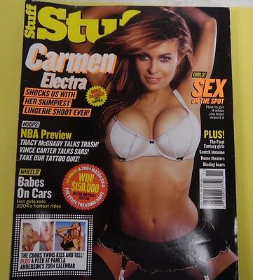 Stuff Magazine Carmen Electra #48 070213lm-epa