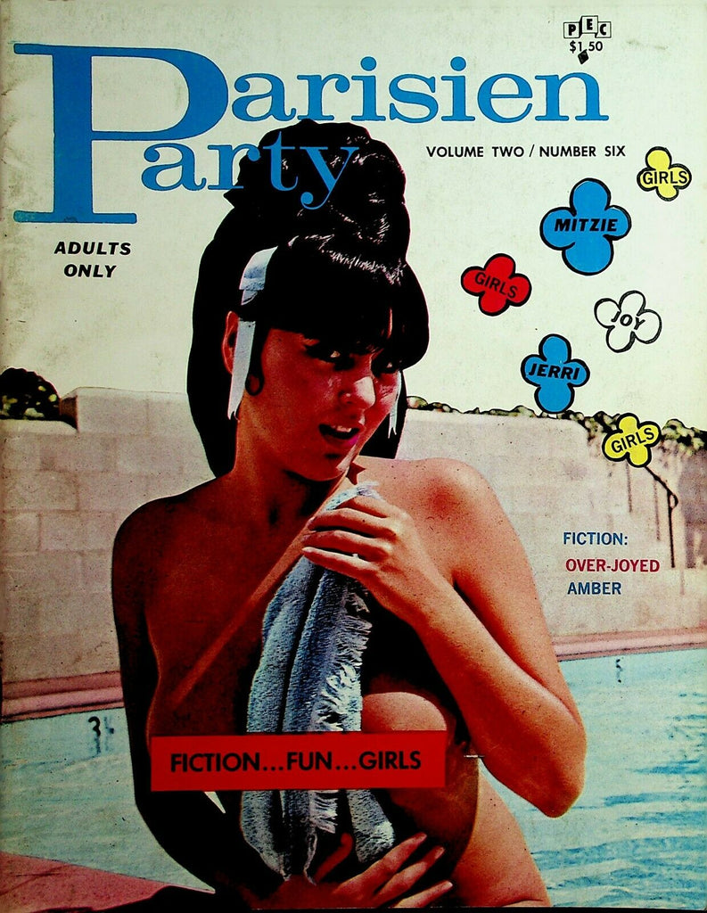 Parisien Party Magazine Meet Mitzie vol.2 #6 1966 042120lm-ep