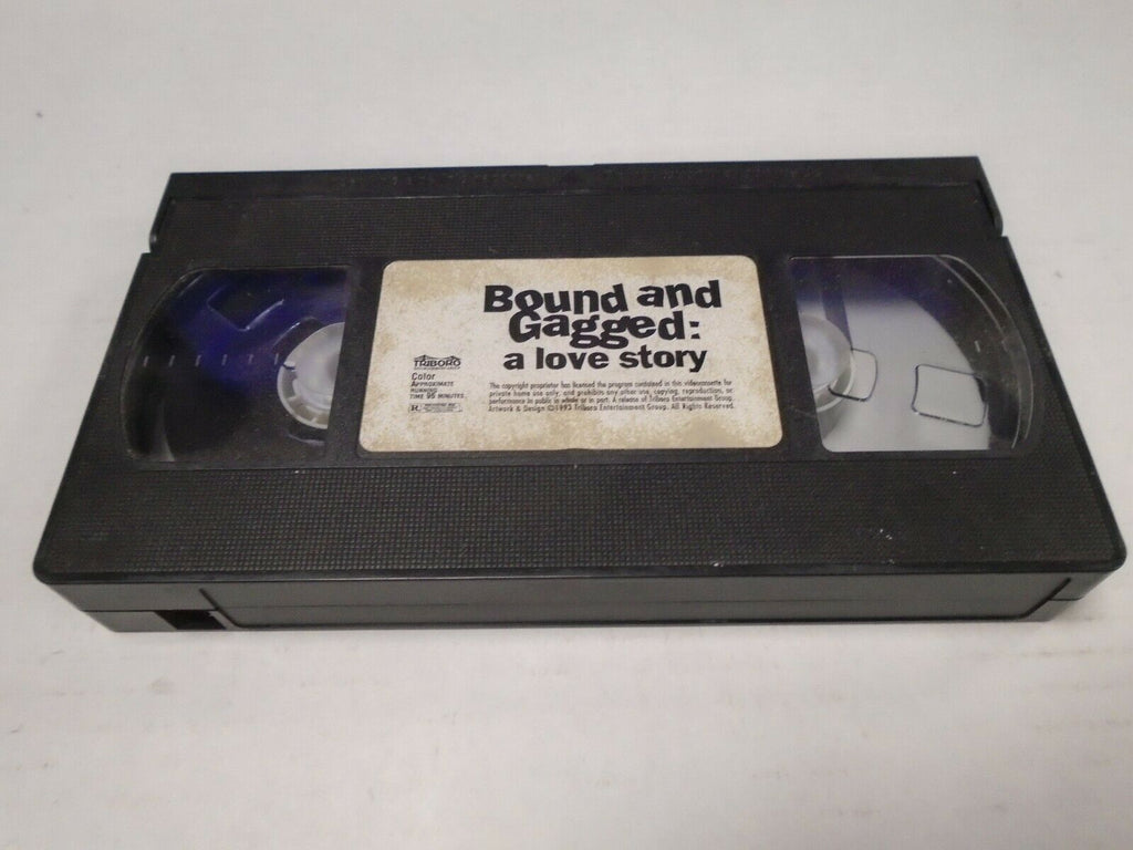 Bound & A Love Story Triboro Adult VHS 020719AMP