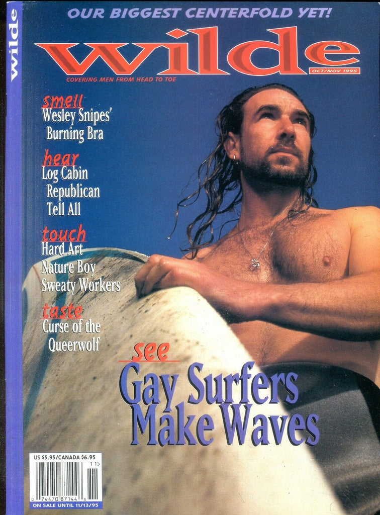 Wilde Gay Magazine Surfer G'dali October 1995 012319lm-ep