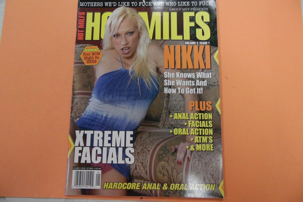 Hot MILFS Magazine Nikki vol.2 #1 CLEARANCE 110716lm-ep4