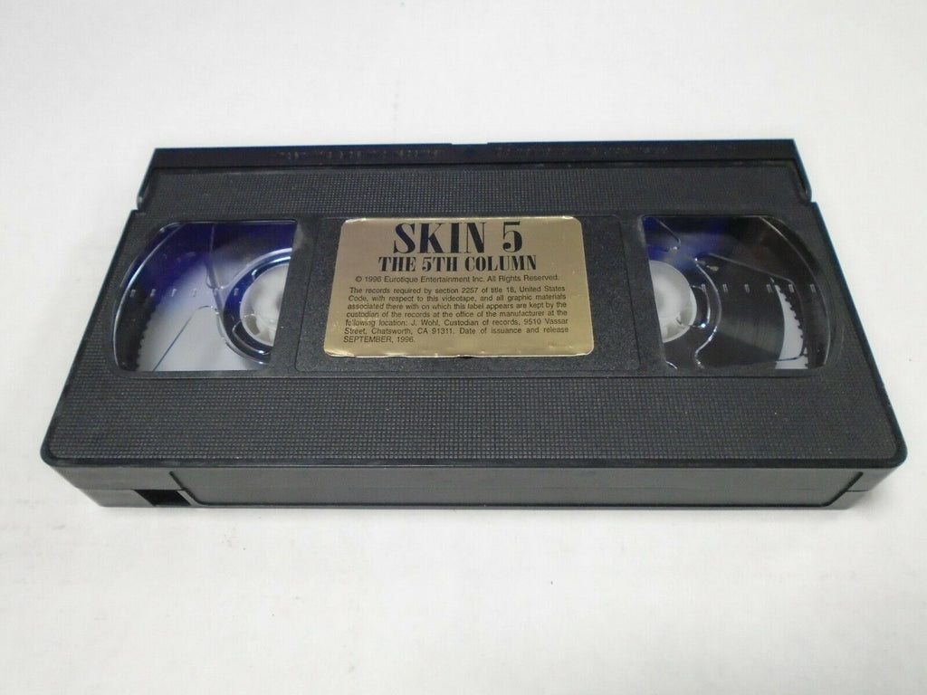 Skin 5 The 5th Column 1996 Erotique Adult VHS 031819AMP