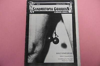 Sandmutopia Guardian Dungeon Journal #14 1993 020117lm-ep