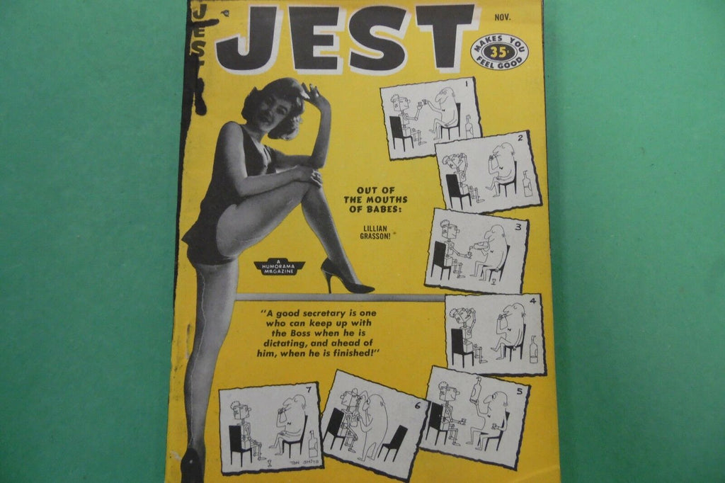 Jest Digest Models/Jokes November 1959 102116lm-ep