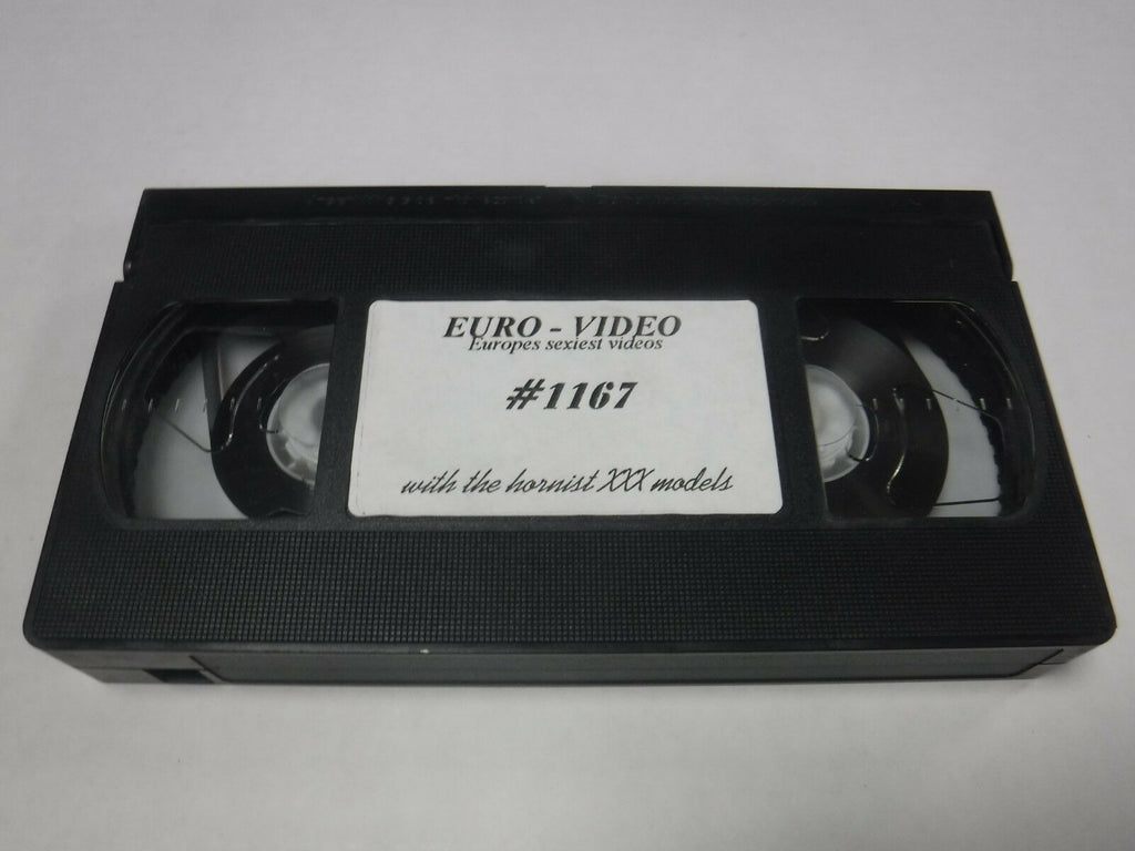 Euro-Video #1167 Horniest XXX Models Adult VHS 010219AMP3