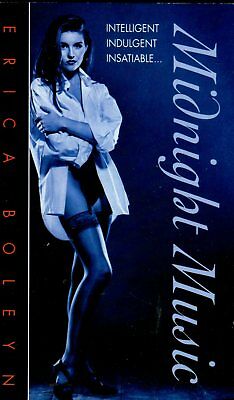 Midnight Music Adult Novel by Erica Boleyn 1994 Delta Books 042814lm-ea