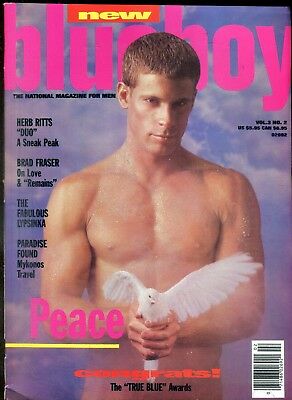 Blueboy Gay Magazine Herb Ritts vol.3 #2 1992 111618lm-ep
