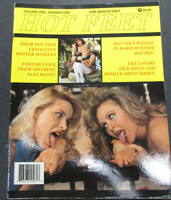 Hot Feet Adult Fetish Magazine Wendy's Foot vol.1 #1 1996 071415lm-ep