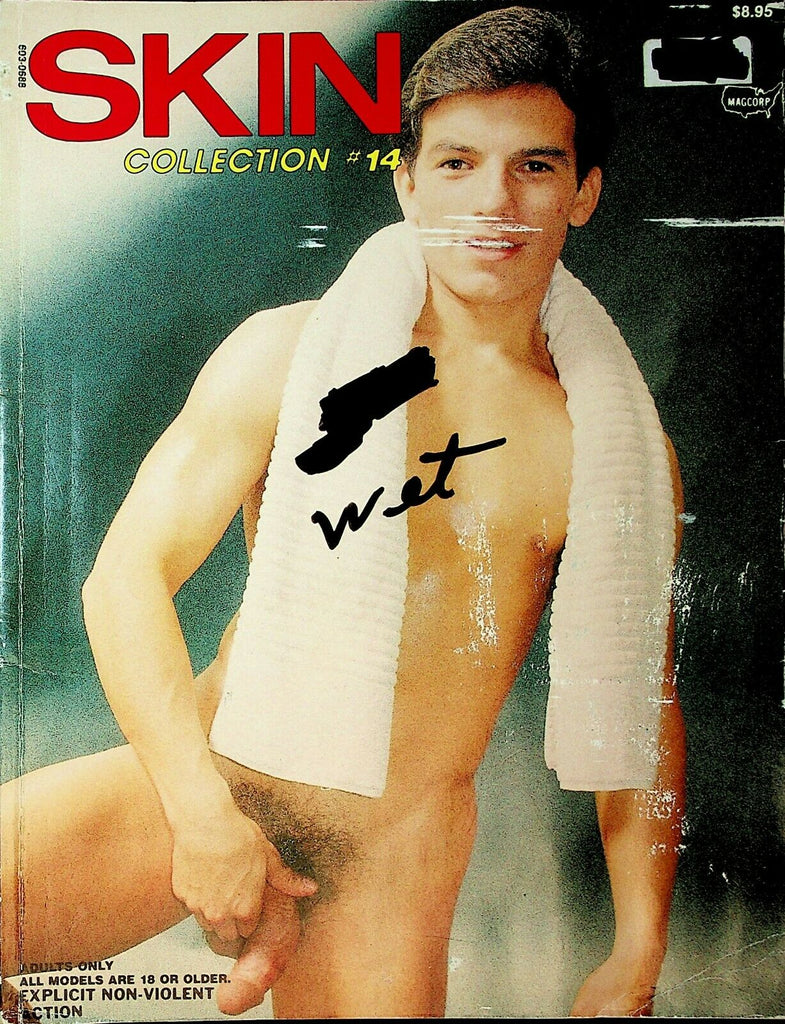 Skin Collection Gay Magazine #14 Jeff Stryker 041020lm-ep