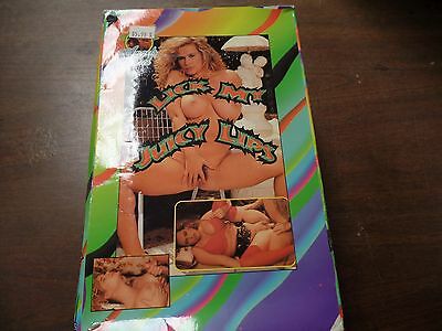 Lick My Juicy Lips Angels on Earth MJM Productions Adult VHS CLEARANCE 081415amp5