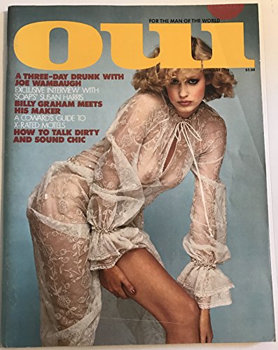 OUI Adult Magazine February 1978 Three-Day with Joe Wambaugh