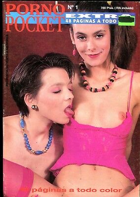 Porno Pocket Spanish Digest #1 1995 011718lm-ep