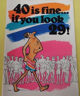 40 Is Fine If You Look 29! Adult Comic Magazine 020613lm-epa
