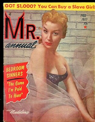 Mr. Annual Magazine Madeleine Fall 1957 061018lm-ep