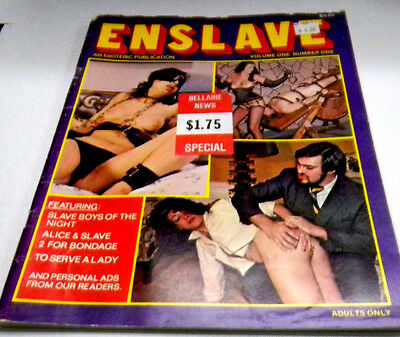 Enslave Busty Adult Magazine Vol.1 1978 112313lm-ep