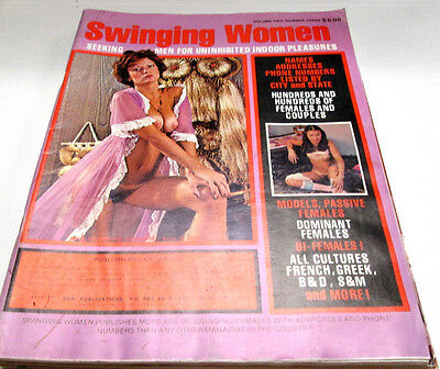 Swinging Women Adult Magazine Vol.2 052314lm-ep