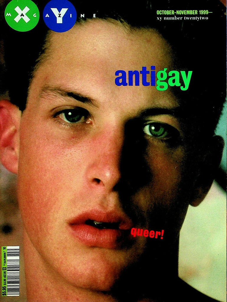 XY Gay Magazine Antigay #22 October 1999 120620lm-ep2