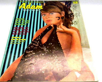 Adam Busty Adult Vinatage Magazine vol.9 1965 cheesecake ex 060313Lm-ep