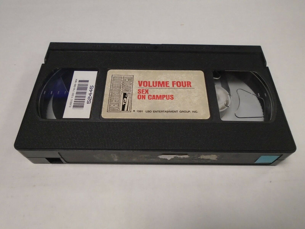 Sex on Campus 1991 LBO Ent Adult VHS 050119AMP2