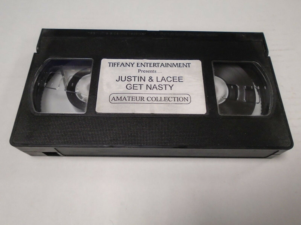 Justin & Lecee get Nasty Tiffany Entertainment Adult VHS 051419AMP