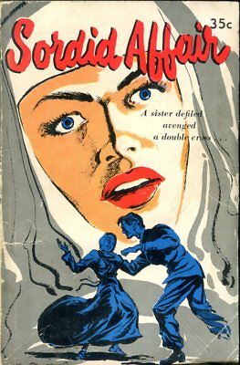 Sordid Affair Adult Novel by Fay Raymond 1952 042814lm-ea