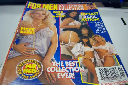 For Men Busty Adult Magazine the Ultimate Collection "Explicit 2 Girl Action!" Vol.3 #1 1996
