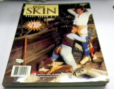 Big Skin Gay Adult Magazine Chad Connors Super Album #1 1995 nm 040814lm-ep - Used