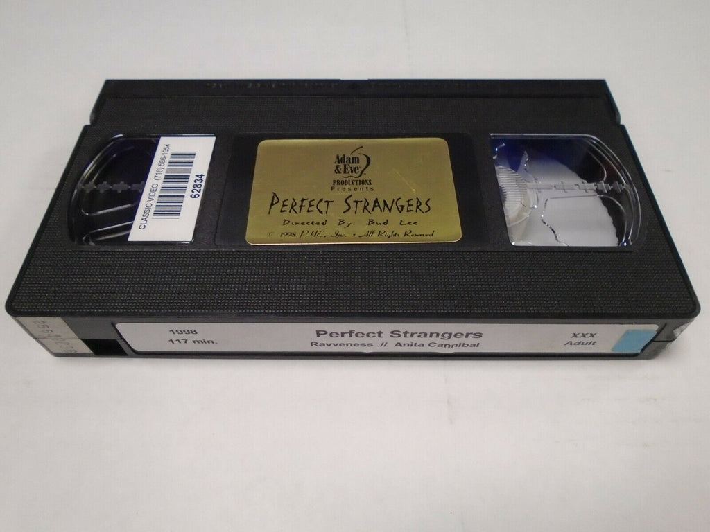 Perfect Strangers Ravveness Anita Cannibal 1998 117min Adult VHS 022619AMP3