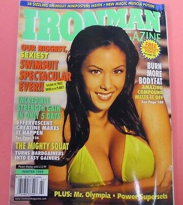 Iron Man Magazine Sexiest Swimsuit Spectacular Winter 1999 060113lm-epa