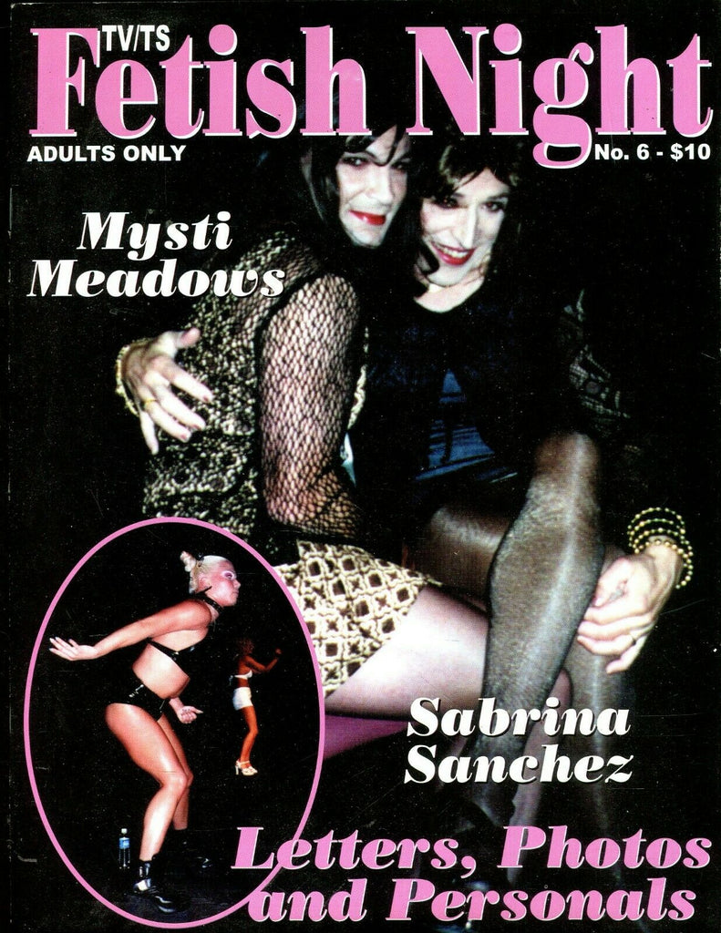 TV/TS Fetish Night Magazine Mysti Meadows #6 1998 070819lm-ep