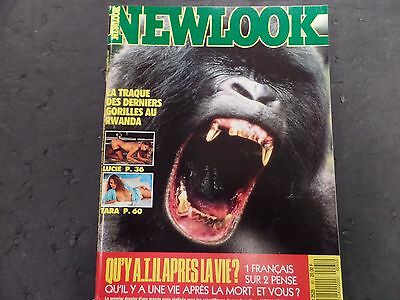 New Look French Adult Magazine Lucie #65 January 1989 ex 011816lm-ep