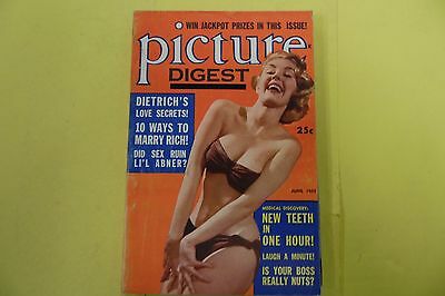 Picture Model Digest Marlene Dietrich June 1955 071316lm-ep