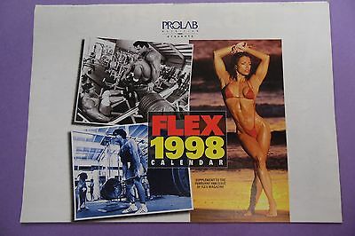 Flex 1998 Calendar Prolab Nutrition 080216lm-ep2